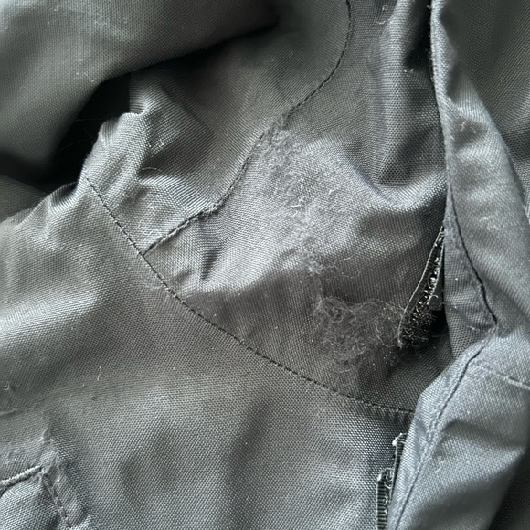 The North Face Shelbe Raschel Parka Length with Hood Navy Blue Size S Petite - Picture 13 of 15